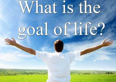 What Is The Goal Of Life?