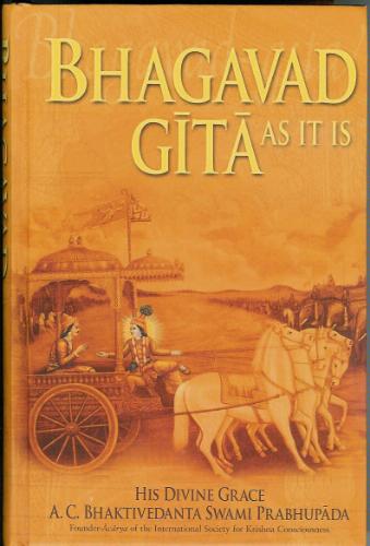 Bhagavad Gita Class - Boise Temple