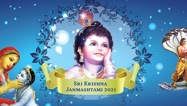 Sri Krishna Janmashtami 2021 Monday, August 30th - Boise Temple