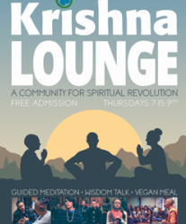 New Krishna Lounge Program!
